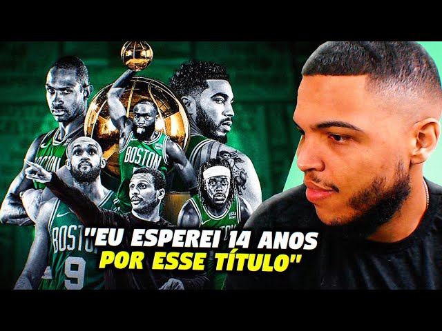 ENTENDA A HISTORIA DO TITULO DO BOSTON CELTICS! | Cortes do Jota Jogadas