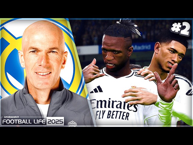 THIS TEAM IS WAY TOO GOOD 😍| Real Madrid | Football Life 2025 | Master League | #2