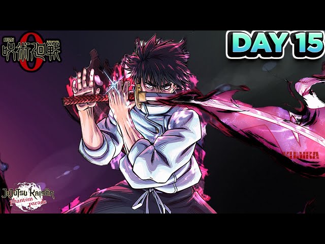 Poor man fulfills lifegoal playing gacha and gambling it all | Day 15 | Jujutsu Kaisen PhantomParade