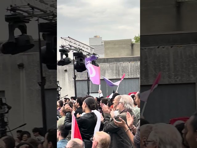 Discours du député Léaument le Robespierre - à Évry pour les Européennes - LFI contre le racisme #OM