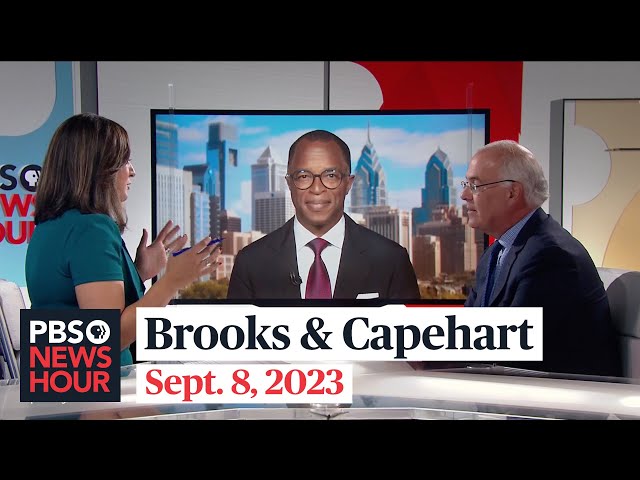 Brooks and Capehart on the Hunter Biden investigation and migrant crisis in New York