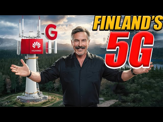 Finland SHOCKS America by Choosing Huawei's 5G Over Nokia!