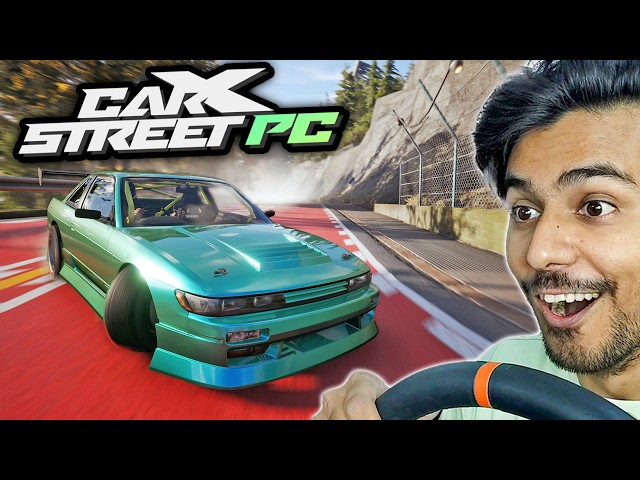 THE BEST DRIFT CAR IN CARX STREET PC  | Cammus C12