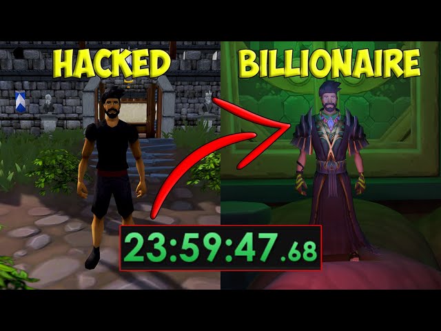 I ABANDONED my RuneScape bank and I have 24 hours to rebuild.