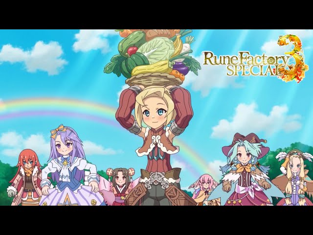 Rune Factory 3 Special | Launch Trailer