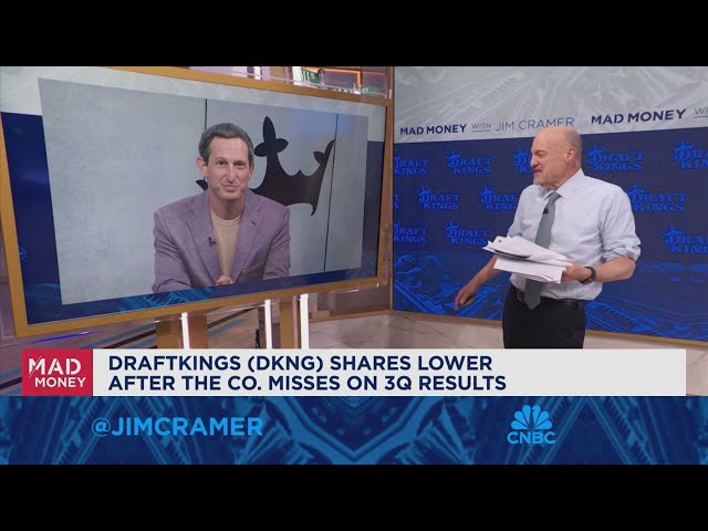 DraftKings CEO Jason Robins goes one-on-one with Jim Cramer