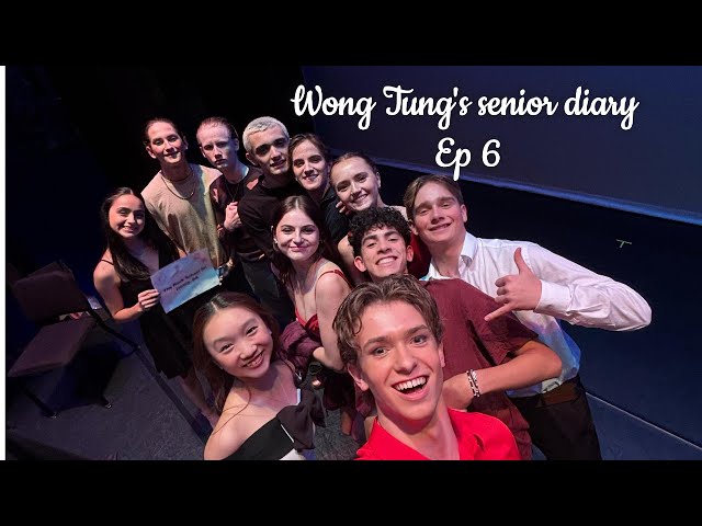 Wong Tung's senior diary ep 6 I YAGP D-day🩰🏆