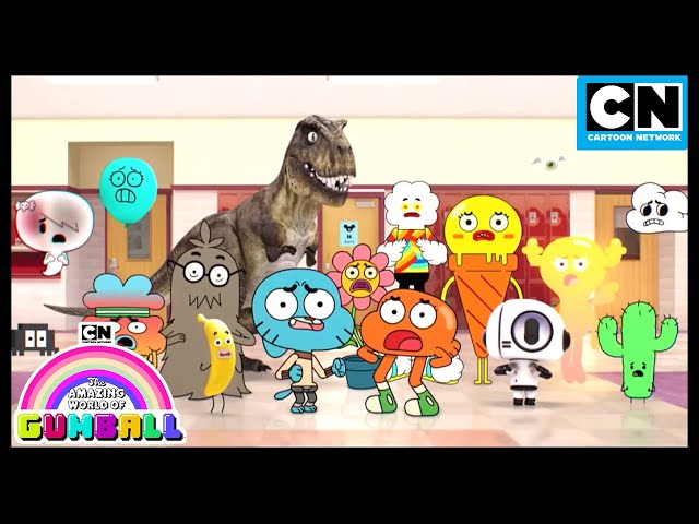 The End of Elmore 💀 | Gumball | Cartoon Network