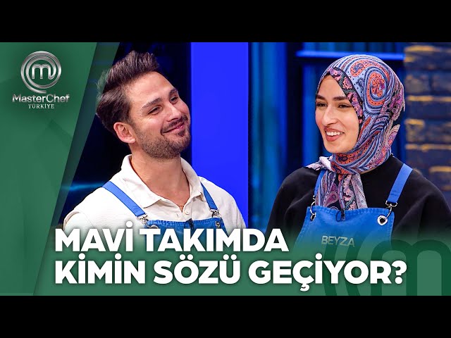 Onur'un Kaptanlığı Mavi Takım Tarafından Değerlendirildi | MasterChef Türkiye 21.11.2024