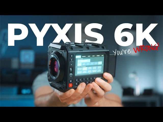 EVERYONE is WRONG About the Blackmagic PYXIS 6K! [Review]