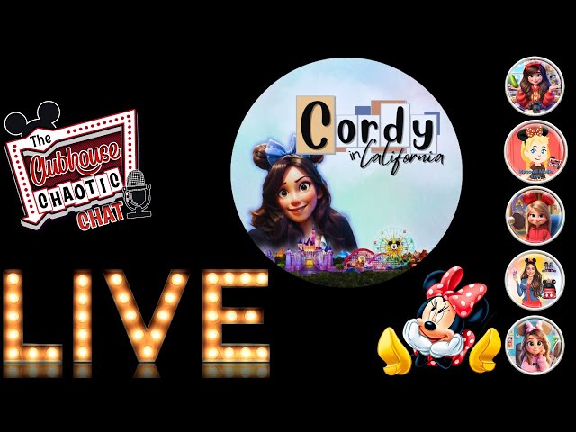 Disney Live Show ~ Clubhouse Chaotic Chat ~ Cordy in California