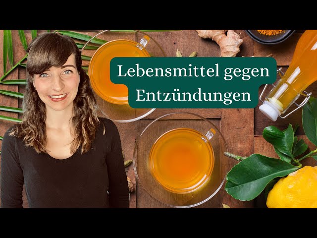 Die besten entzündungshemmenden Lebensmittel – So bekämpfst du Entzündungen natürlich!