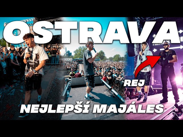 NEJLEPŠÍ MAJÁLES ZE VŠECH ? | MAJÁLES OSTRAVA 2024 | MILIVLOG MAJÁLES #3