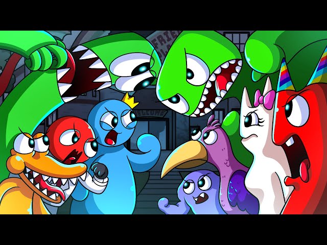 [ANIMATION] 🌈Rainbow Friends Vs Jumbo Josh, Opila Bird, Captain Fiddles| Garten Of Banban Animation!