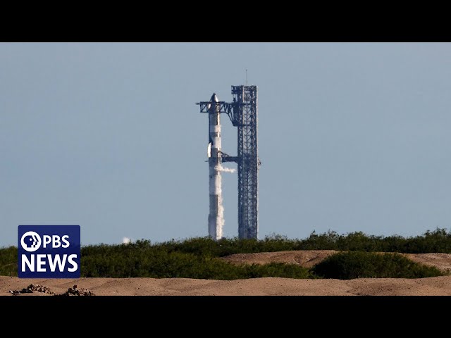 WATCH LIVE: Elon Musk's SpaceX launches 6th Starship test flight