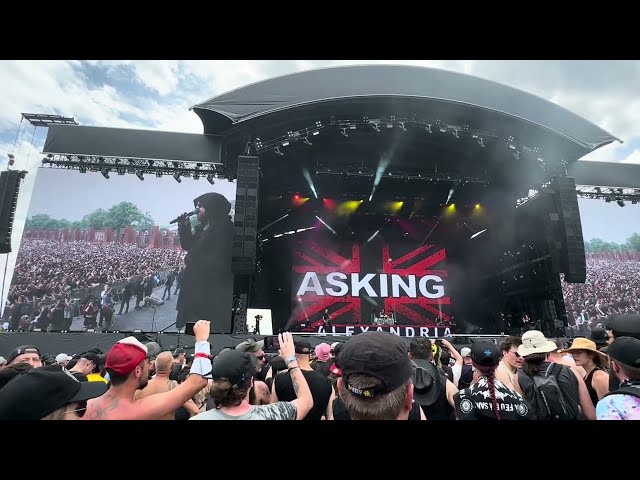 Asking Alexandria @ Hellfest 2023 -  Clisson - 17/06/2023