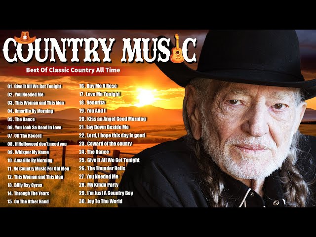 Greatest Old Country Songs Of All Time - Best Classic Country Songs - Old Country Music Playlist