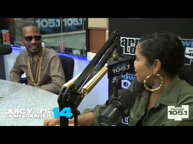 Juicy J Interview On The Breakfast Club   Power 105 1 FM