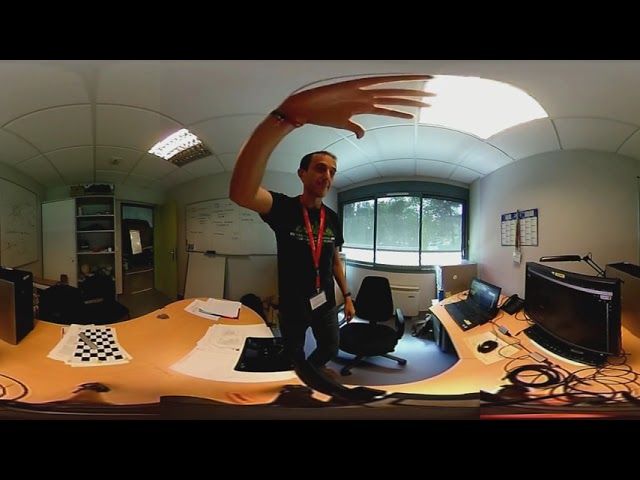 Second test 360º