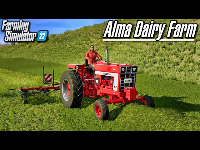 Alma Dairy Farm (Lets Play) Full Series | Farming Simulator 22