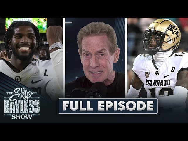 Shedeur Sanders and Travis Hunter Best 1-2 In College History? | The Skip Bayless Show