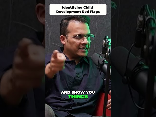 Identifying Child Development Red Flags | Dr Arif Khan | #shorts