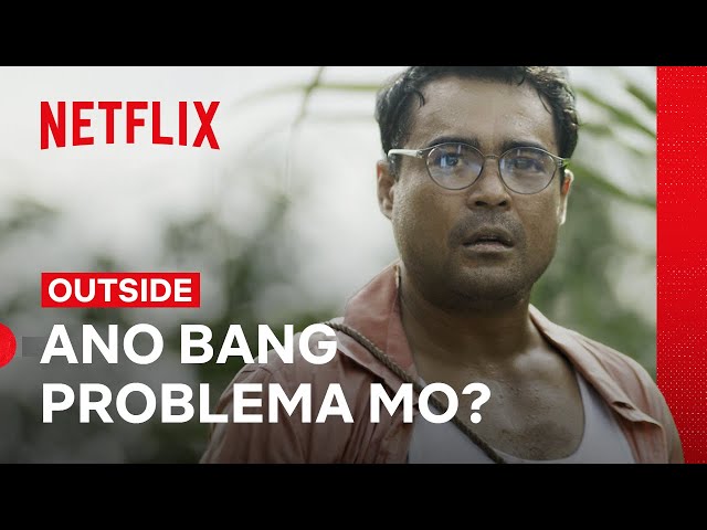 A Father Kills a Lone Zombie to Protect His Family | Outside | Netflix Philippines