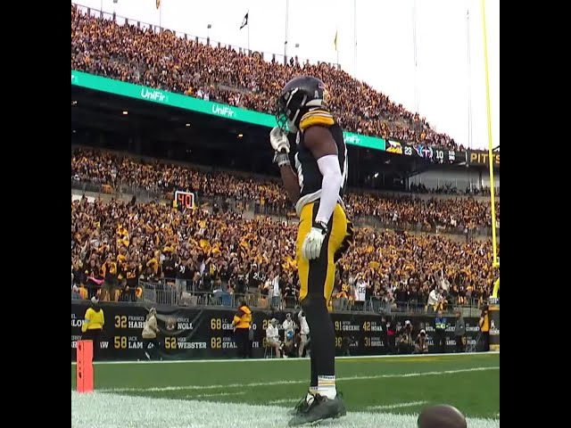 George Pickens with a spectacular catch for a 37-yard Gain vs. Baltimore Ravens