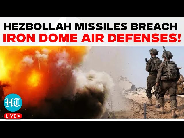 Israel Hezbollah Live:Hezbollah Drone Breaches Israeli Air Defences Again, Explodes Inside IDF Base