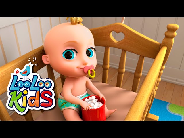 LIVE - Johny Johny Yes PAPA + Wheels On The Bus and more Kids Songs and Nursery Rhymes - LooLoo Kids