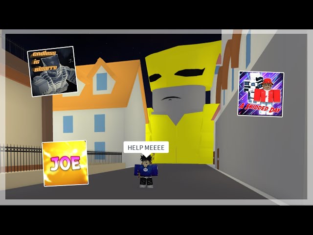 Playing Lowest Rated Roblox JOJO Games!