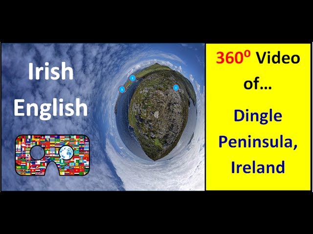 Learn Irish English in VR - Dingle Peninsula | LinguapracticaVR