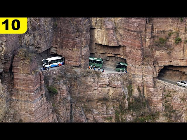 World's Most Dangerous Roads