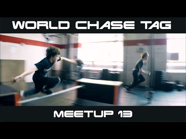 Parkour Tag™ - Meetup 13 - Parkour Generations