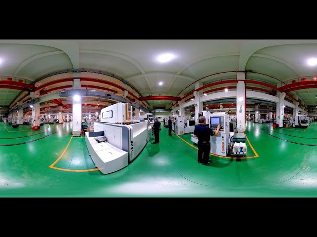 360 Factory Tour(Machine Tool) -  Intelligent Linear Motor Drive Wire Cut EDM