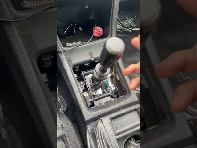 2015 WRX shifter issue. Can’t find anything on why I am missing gears. #car #wrx #mechanic