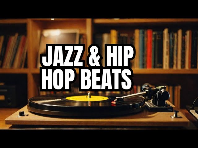 Jazz Hip Hop Blues Mix🎷Stay Focused and Concentrated