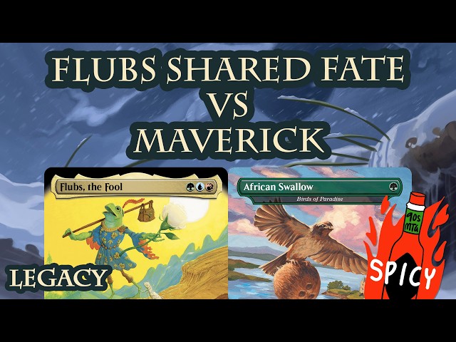 Flubs Shared Fate vs Maverick [MTG Legacy]