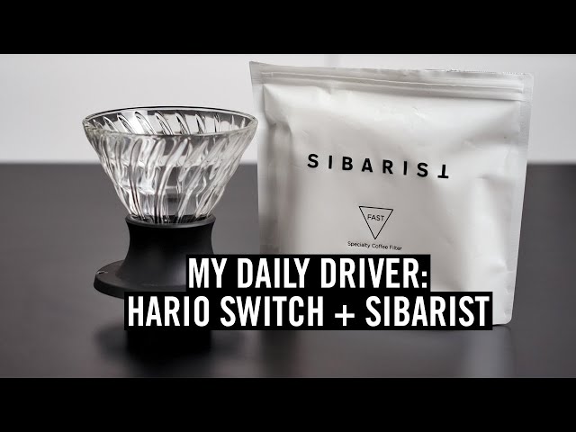 My Current Daily Driver: Hario Switch + Sibarist