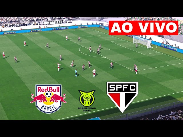 🔴AO VIVO: Red Bull Bragantino x São Paulo I BRASILEIRÃO 2024 | ASSISTIR JOGO AO VIVO COM IMAGEM