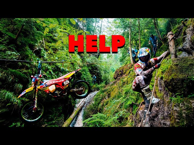 Surviving Red Bull Romaniacs | Ziplines and Broken Bones