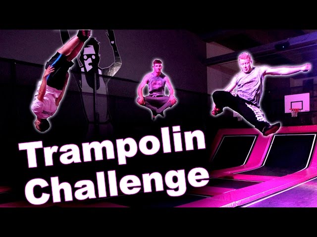 TRAMPOLIN CHALLENGE - Epic Trick Battle