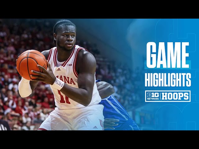 South Carolina at Indiana | Highlights | Big Ten Men's Basketball | 11/16/2024