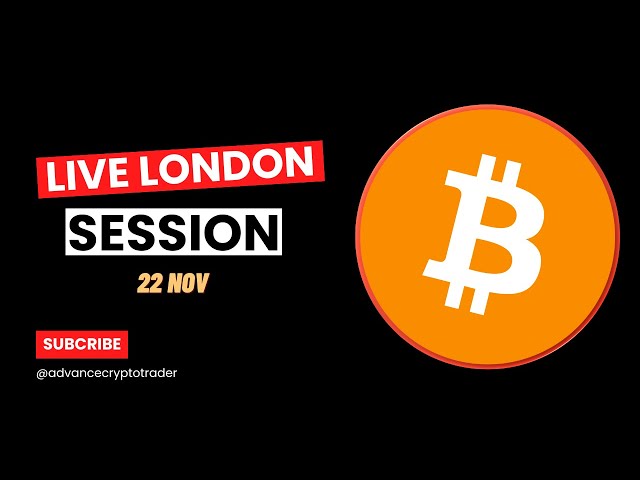 London Stream ( November 22) #gold #bitcoin #trading #crypto