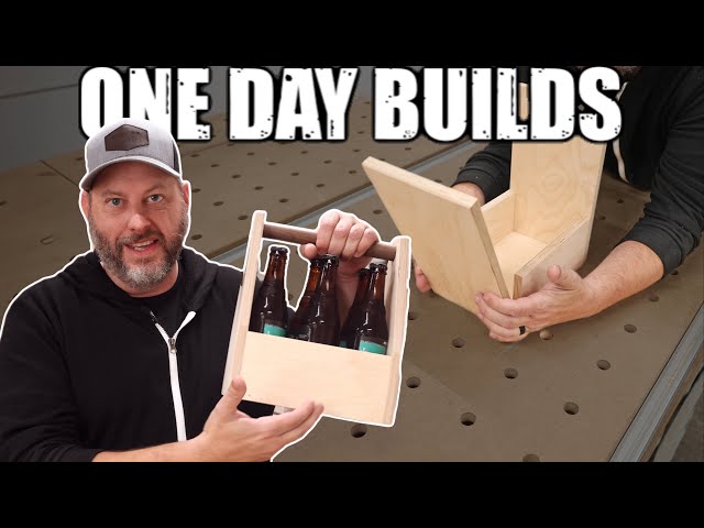 4 Easy one day builds that make you a better woodworker