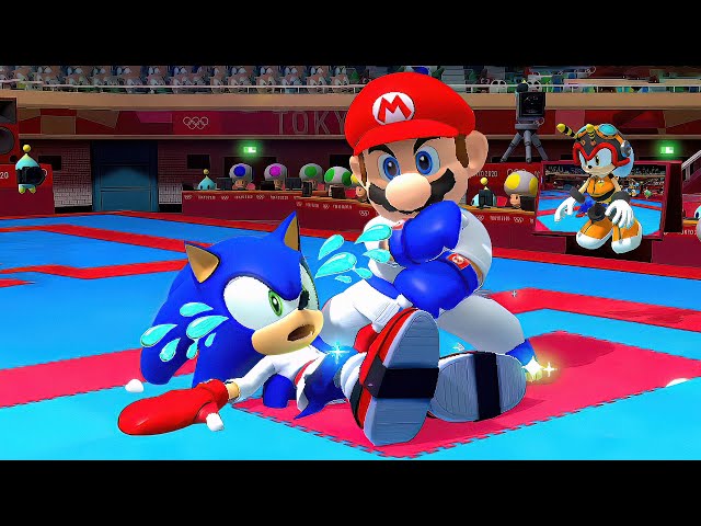 Mario and Sonic at The Olympic Games Tokyo 2020 - All Events Play As Mario