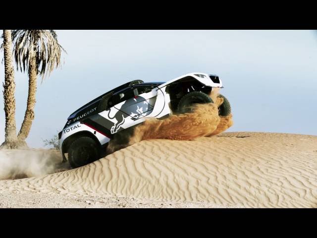 PEUGEOT 3008 DKR in ACTION!