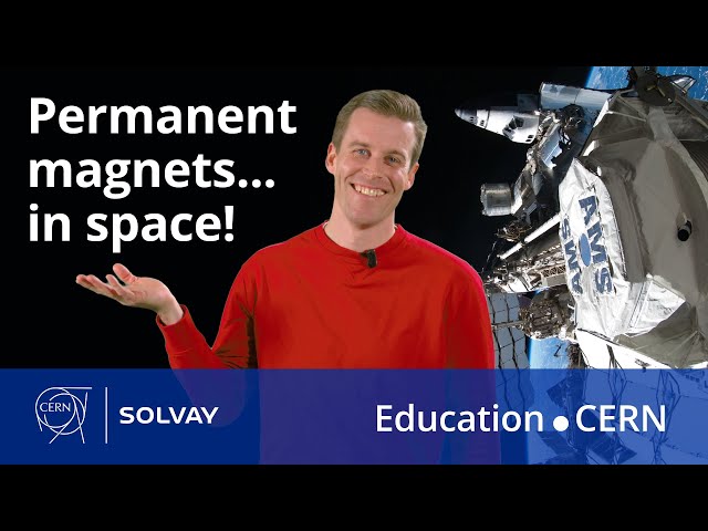 Electromagnetic Adventures #3: Permanent magnets... in space!