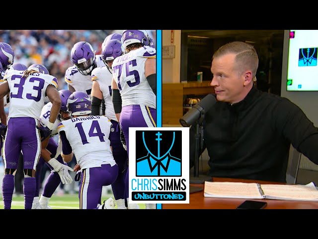 Minnesota Vikings, Rams lead Simms' NFL Week 11 headlines | Chris Simms Unbuttoned | NFL on NBC