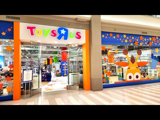 TOYS R US JE ZPĚT V BUSINESS! FLAGSHIP Full Walk-Thru MALL OF AMERICA